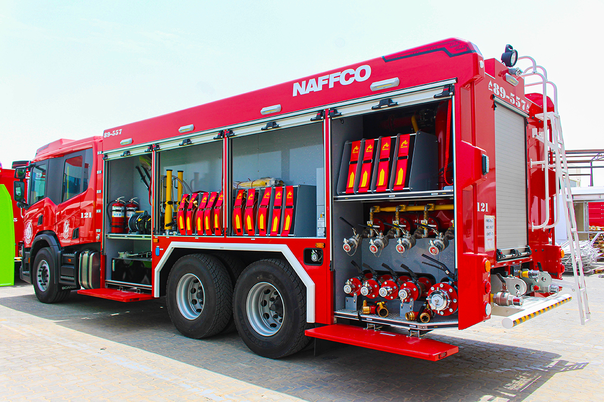 Fire Fighting Pump System