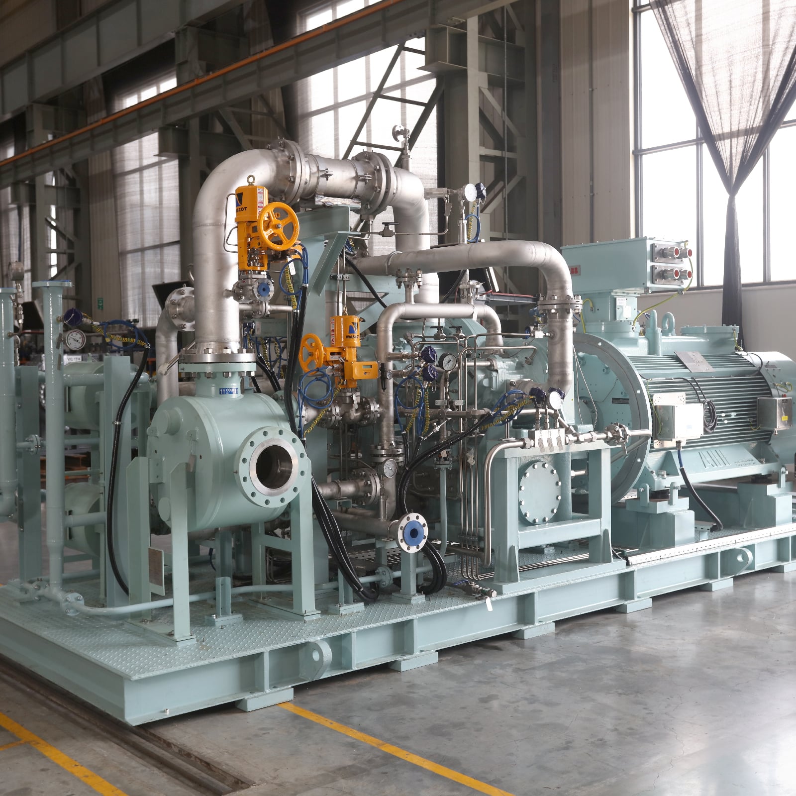 Industrial Air Compressor